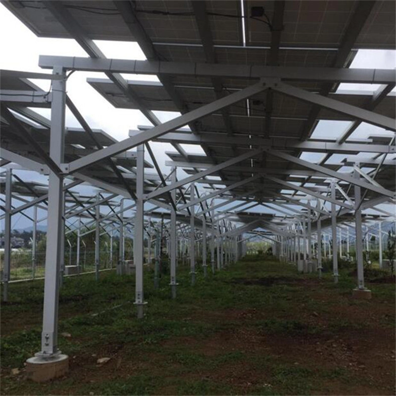 Solar Agricultural Mounting Solution