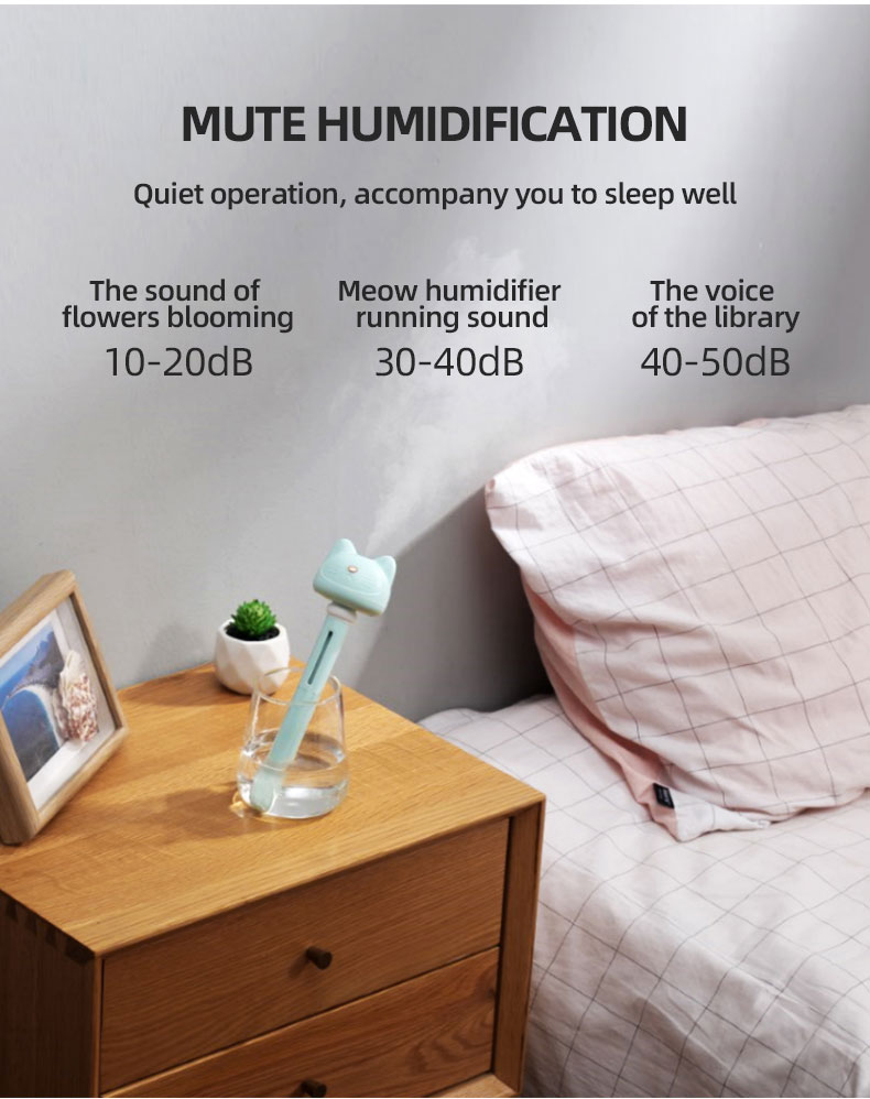 Mute humidifier