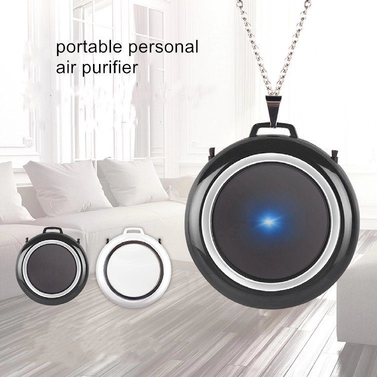 Mini Portable Air Freshner Ionizer Necklace type air purifier