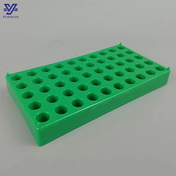 2ml 50 well Plastic sample vials storage rack