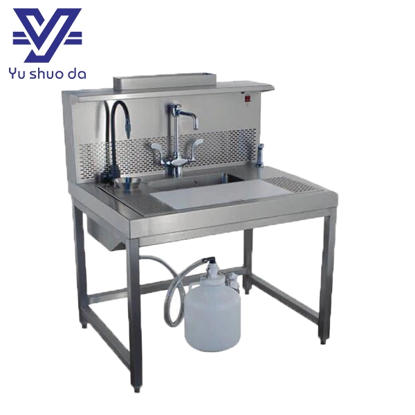 Pathology Stainless steel 304 grossing station table  for hospital