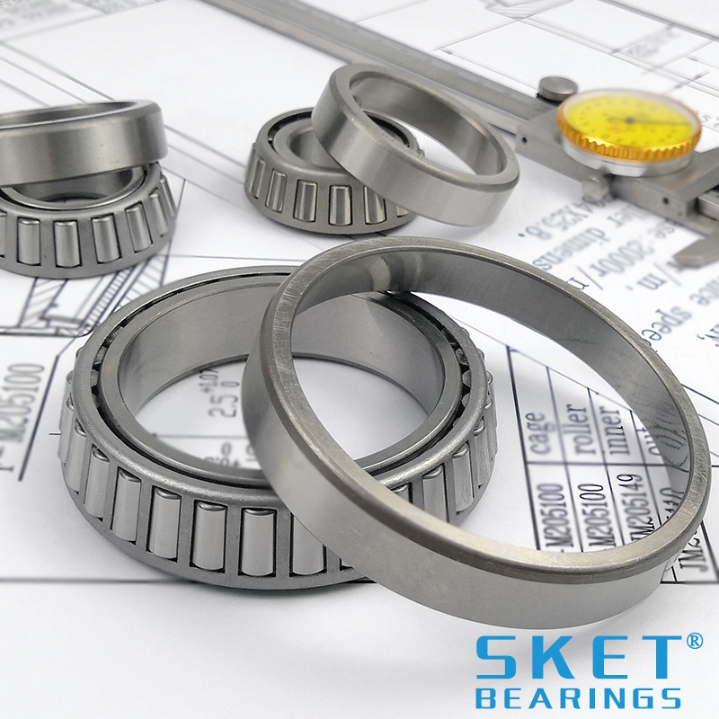 LM11949/LM11910 single row P0 P5 grade tapered roller bearing