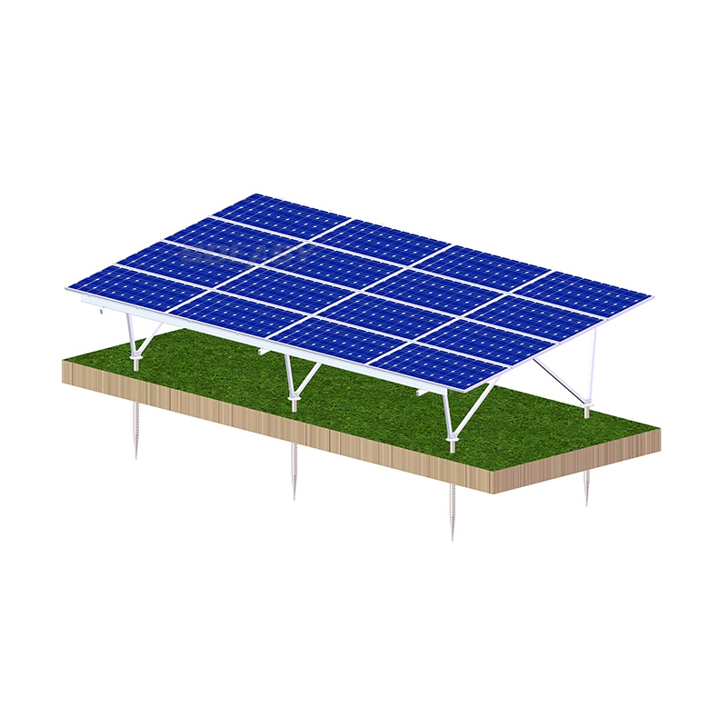 Adjustable Solar Energy Systems Panel Mount Structure