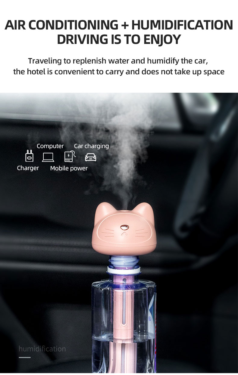 portable air humidifier