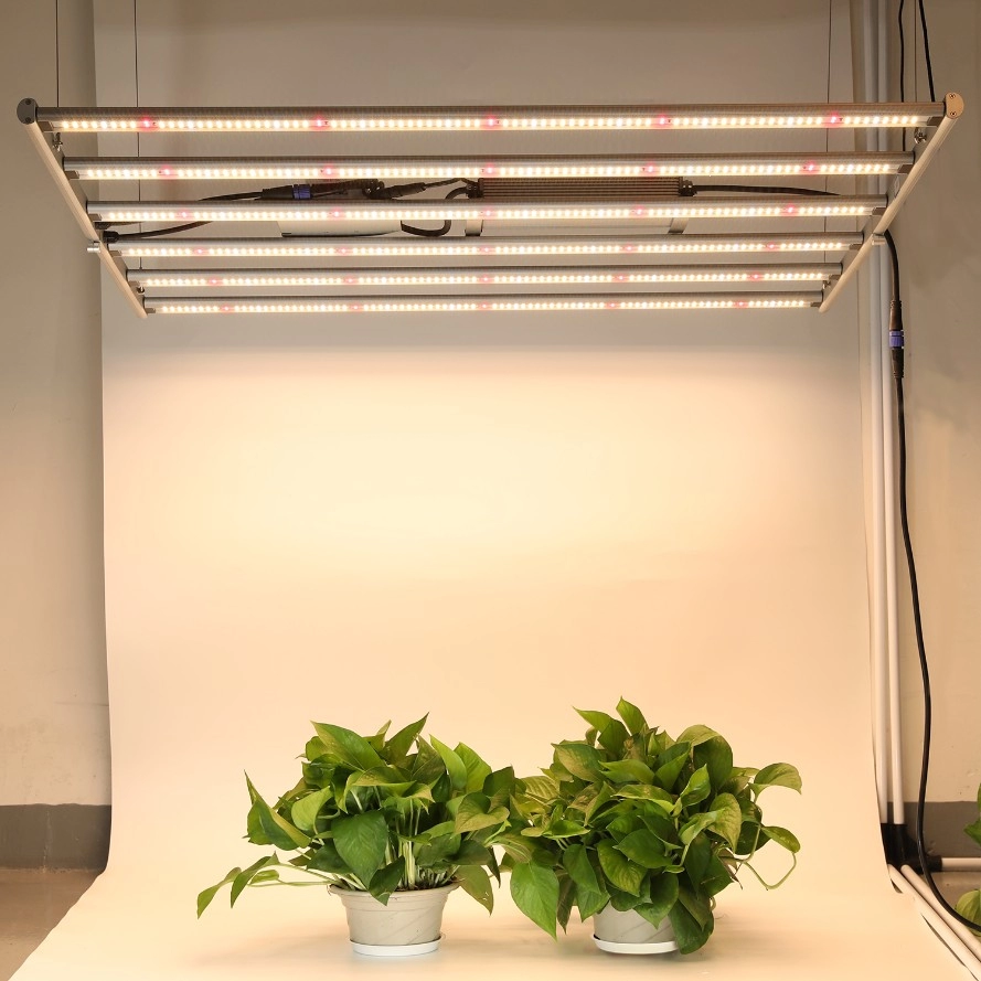 600W Foldable Veg Flower LED Grow Lights with external driver