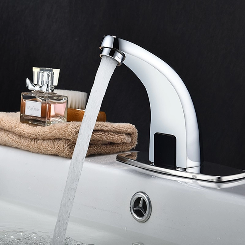 Bathroom Smart Motion Sensor Faucet