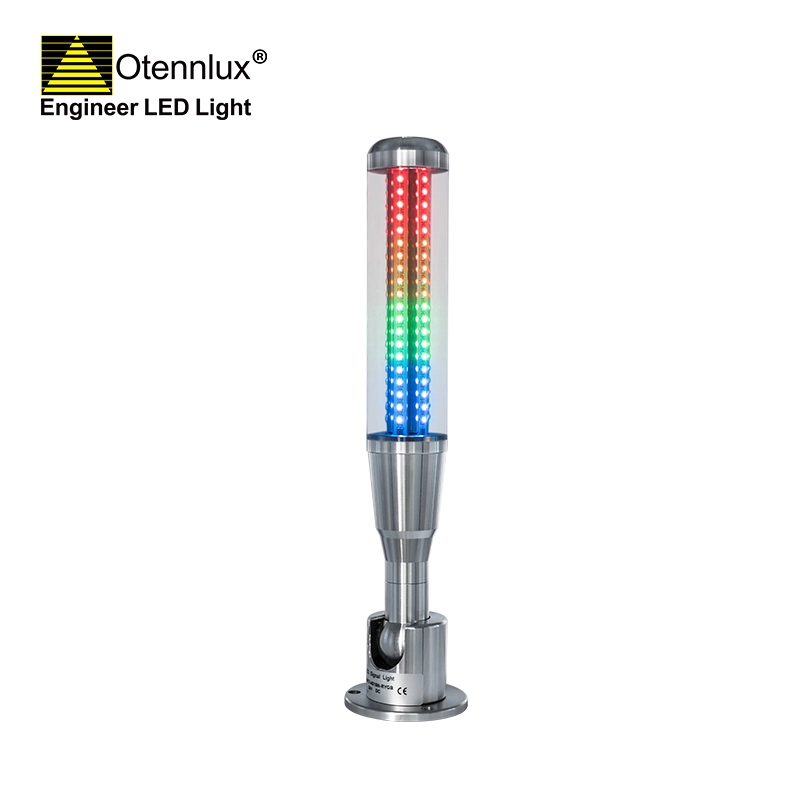 OMC1-401 flash DC24v Aluminum body 4 colors cnc Machine Led Signal Tower Warning Light with Buzzer