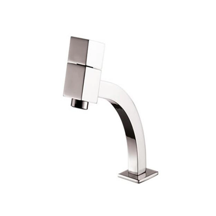 Square Cold Water Kitchen Faucet Tap