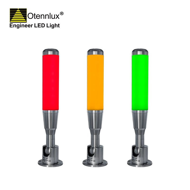 OBC 24v 3 colors industrial tower signal light