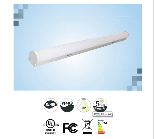 the appearance of linear strip light