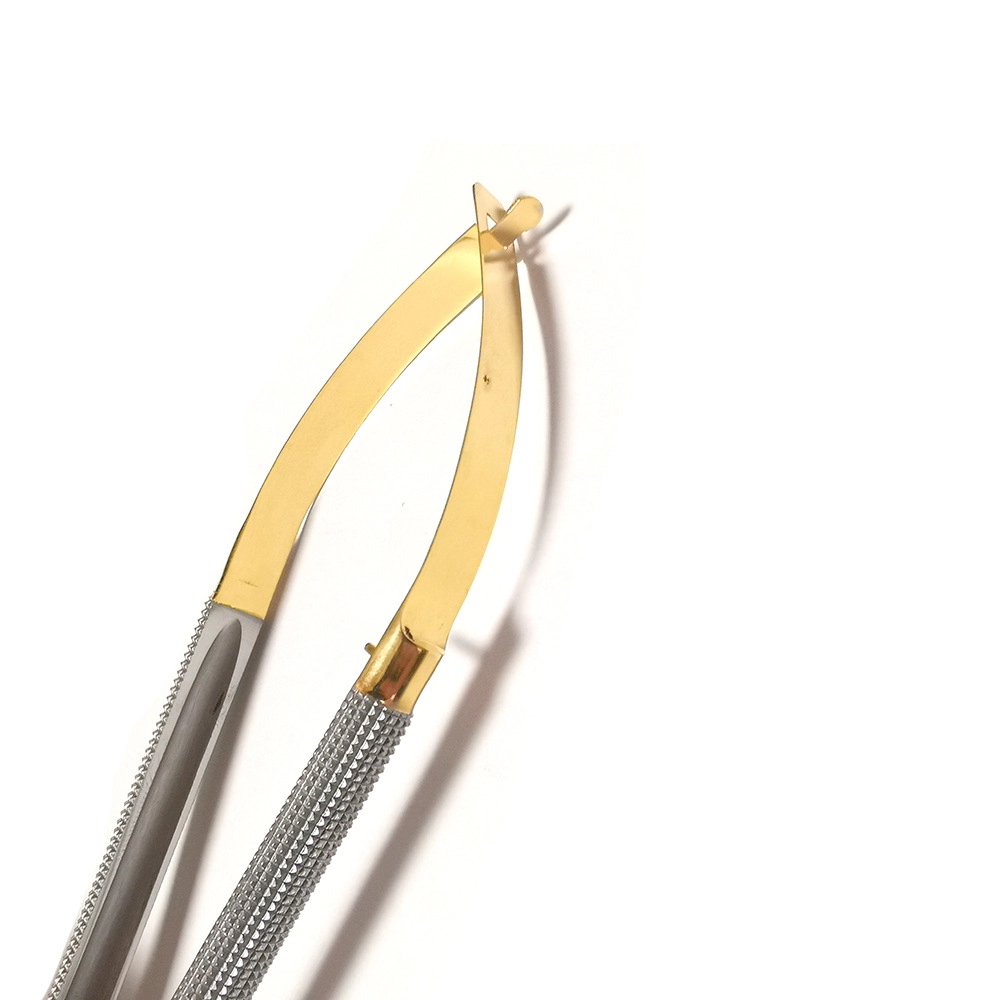 Ophthalmic Microsurgical Dental Instruments Of  Scissors