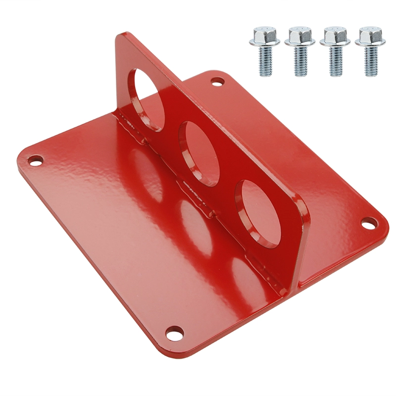 Red Powder Coated Dust Cover Engine Lift Plate