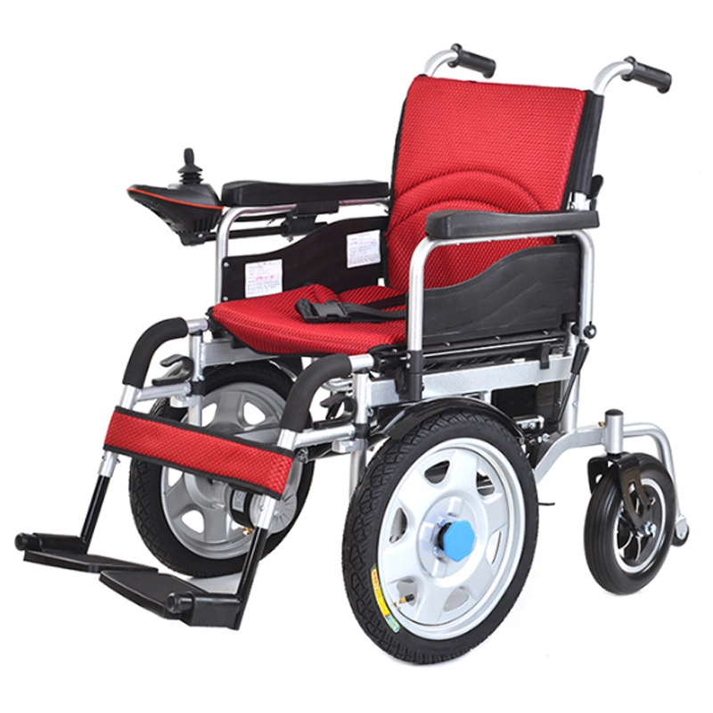 Portable Foldable Lightweight Power Battery Electric Wheelchair