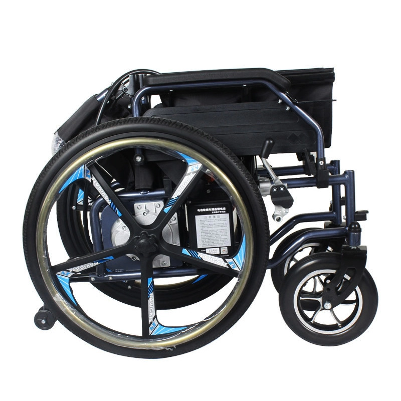 Folding Handicap Remote Control Electric Wheelchair