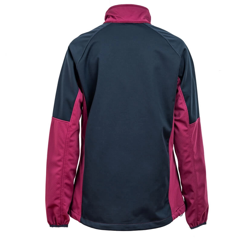 Women's Stand Collar Two Tone waterproof softshell jacket