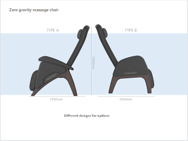 Reclining Zero Gravity Chair for Relaxing