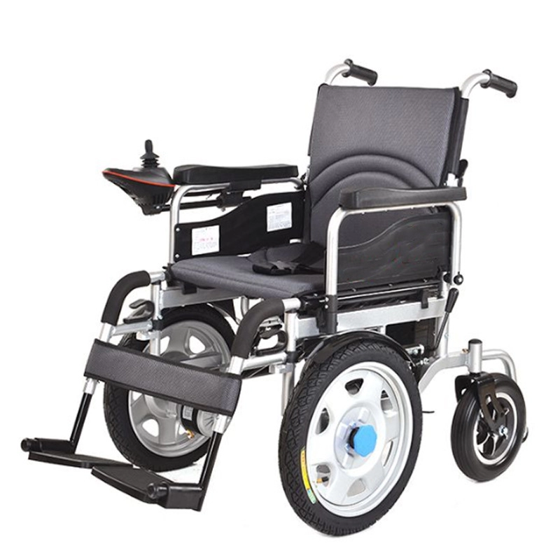 Adjustable Height Back Electric Wheelchair For Older