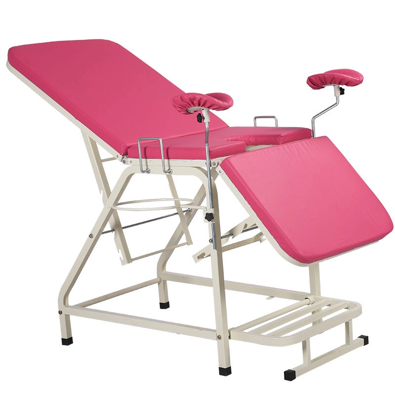 Portable outpatient medical adjustable gynecological chair