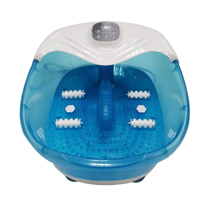 Foot Spa Massager Bubble Massager with Heating Function