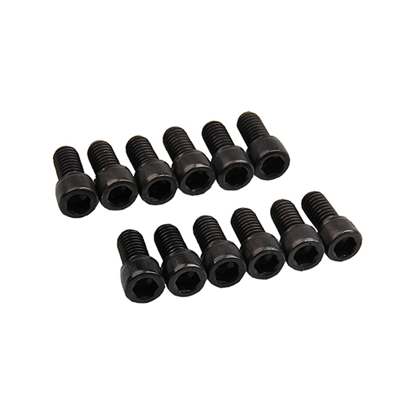 3/8-16*3/4 Inch High Quality Black Stainless Steel Header Bolts
