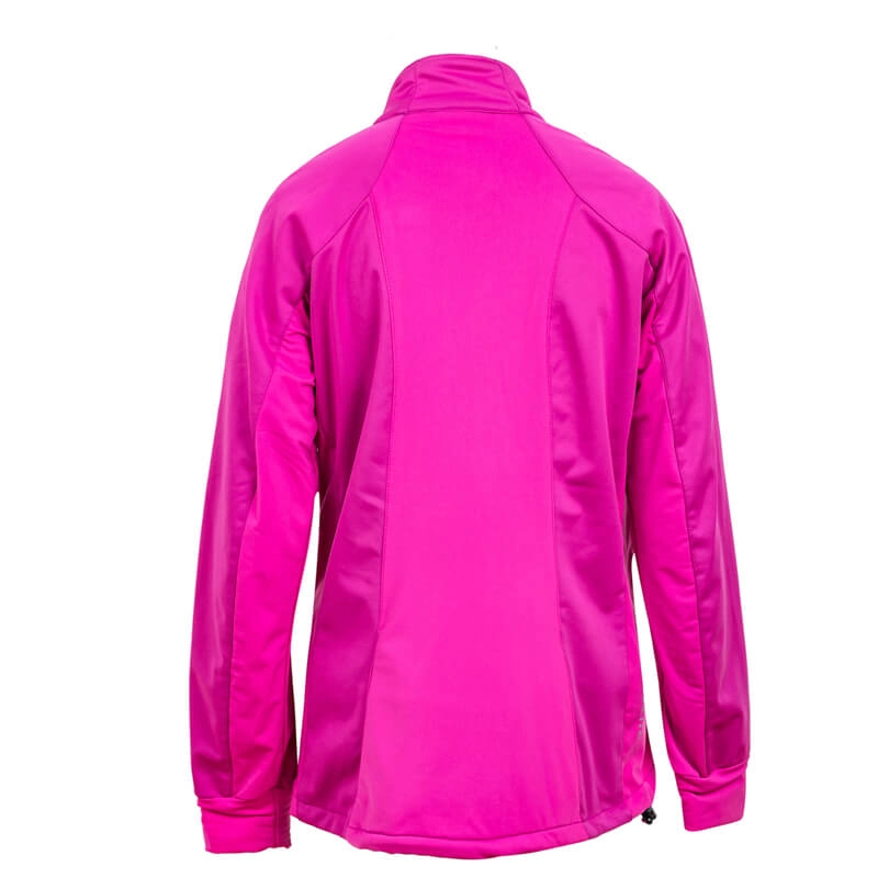 Womens Stand Collar Athletic Active Jacket