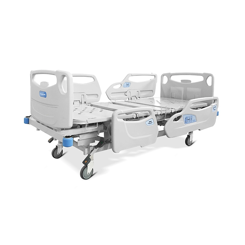 High Quality Medical Equipment Electric 5 Function ICU Hospital Bed