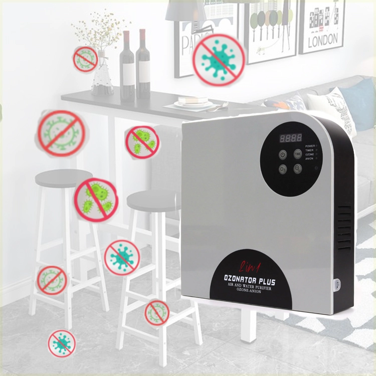 Home Use Ozone Generator Washing Machine Air and Water Ozonator