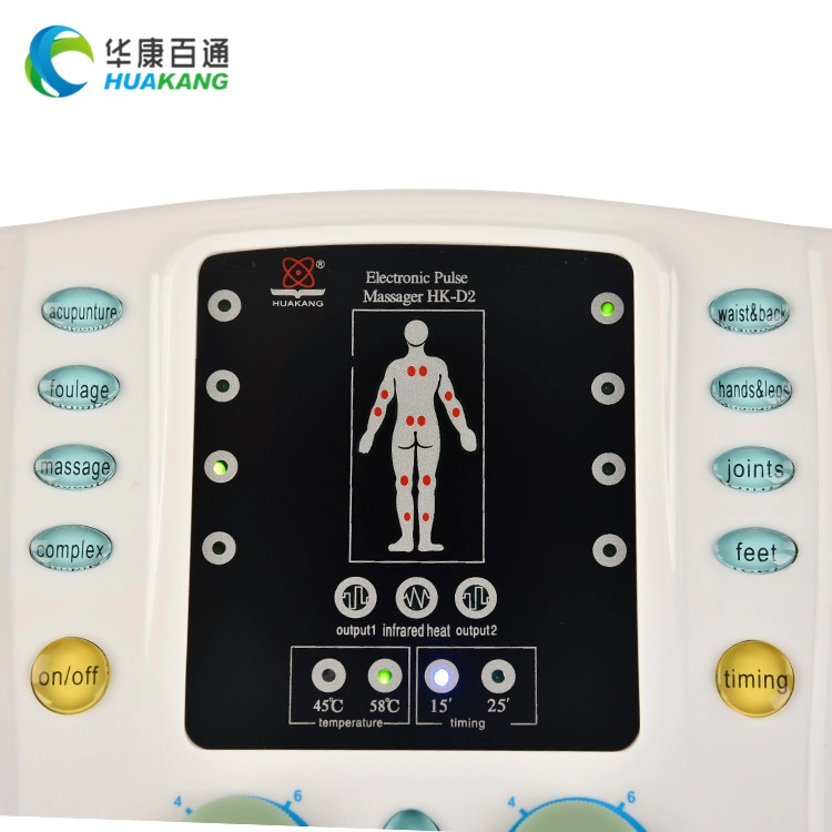 Portable Low Frequency EMS Treatment Massager Device