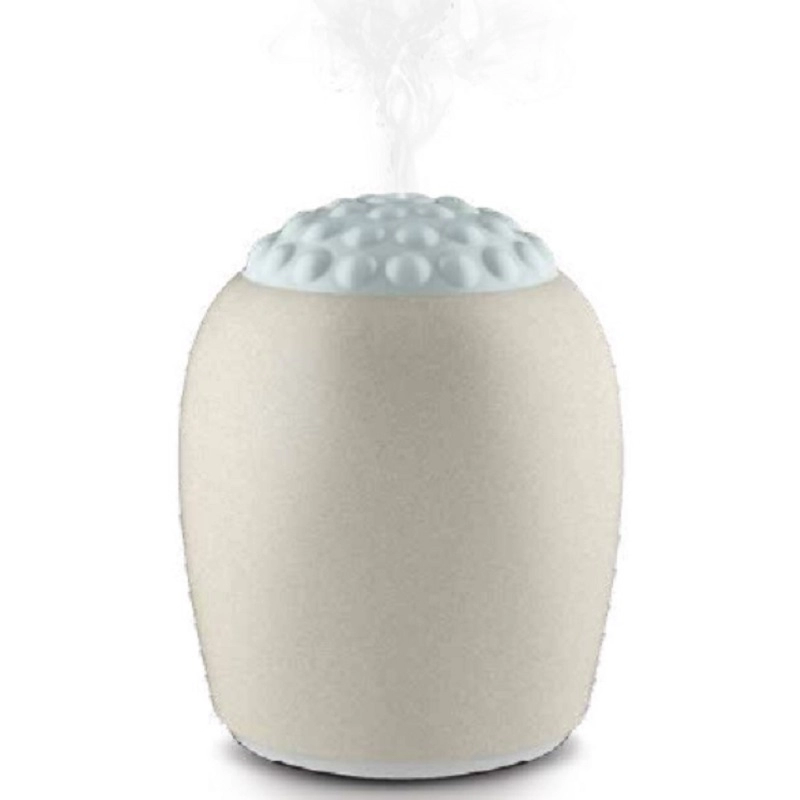 Ceramic Cover Aroma Diffuser Ultrasound Humidification Technology