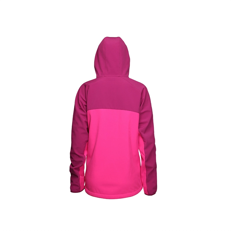 Women's Hooded Hiking Fleece Lined Softshell Jacket