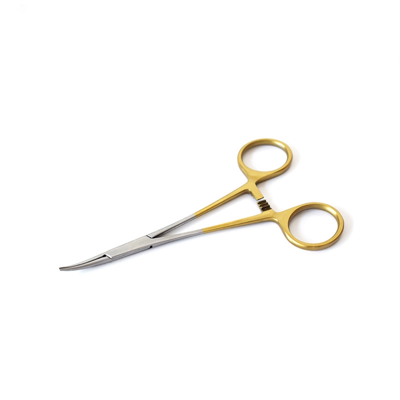 Best Quality Straight Iris Scissors Surgical Curved Iris Scissors