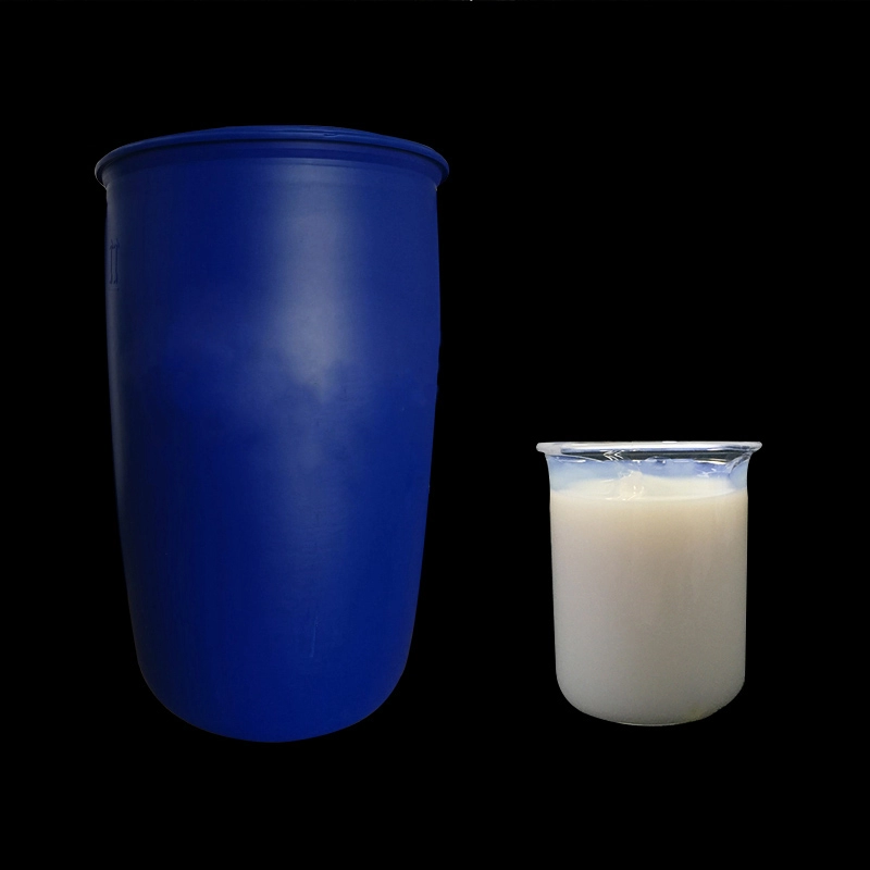 Translucent milky white water based acrylic emulsion