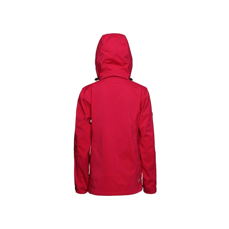 Ladies' Hooded Outdoor Soft Shell Jacket