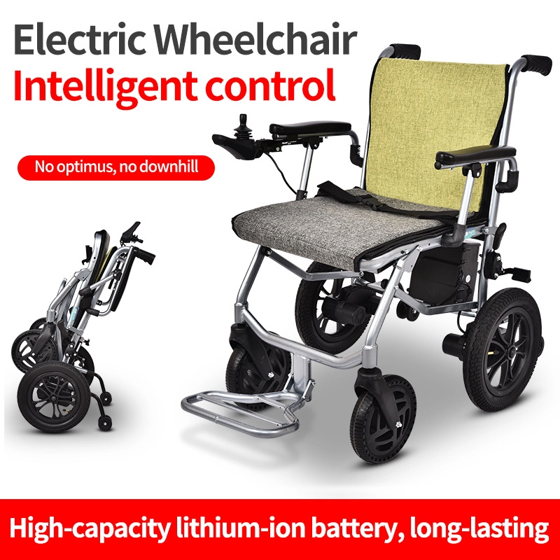 OEM Electric Foldable  Wheel Chair For Adult