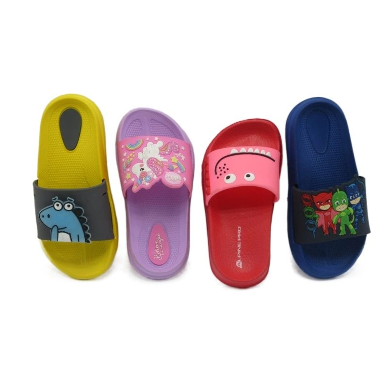 Quick-Drying Children EVA open toe slide