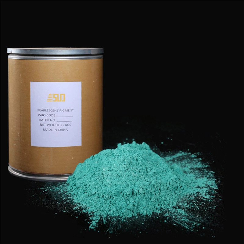 Green small package Pearlescent Pigment