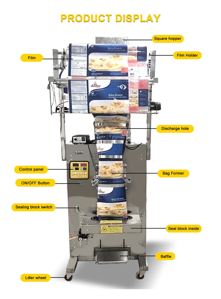 Automatic 5kg Wheat Flour Powder Packing Packaging Machine