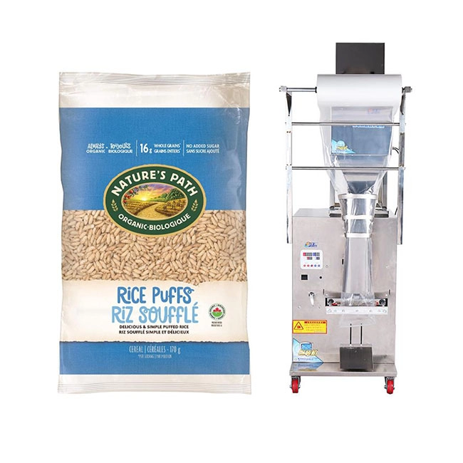 1kg bag rice cooked rice packing machine