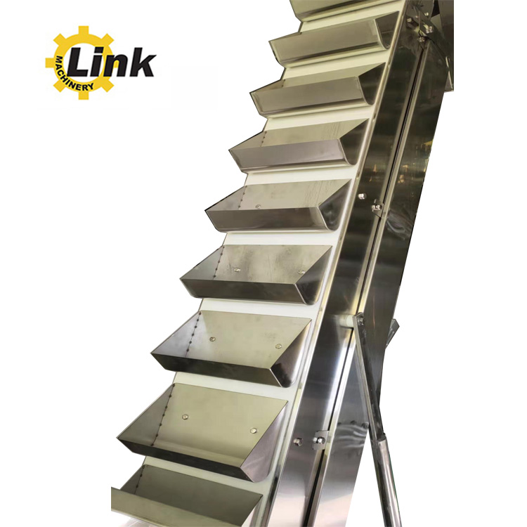 mobile transfer conveyor chain bucket conveyor elevator bucket(rice milling) Innovative product sales