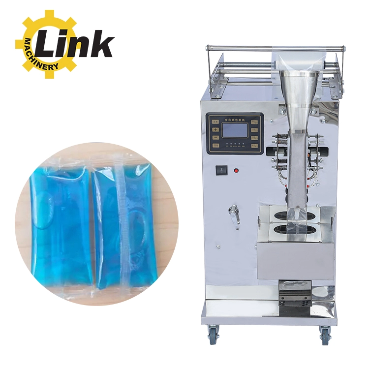 Automatic packaging machine for fruit juice, red wine and milk