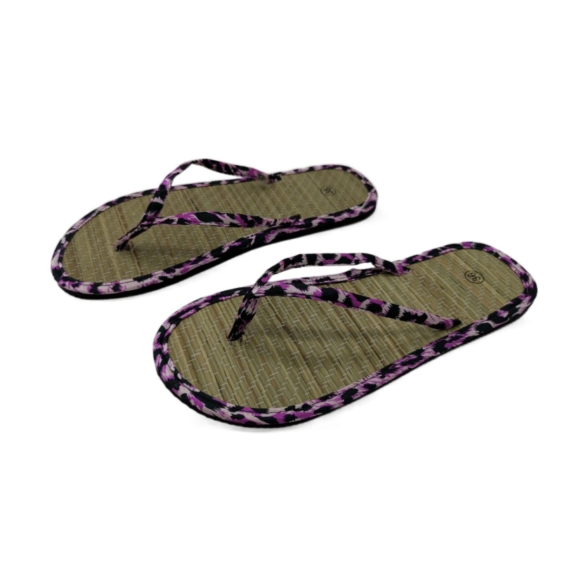Professional High Quality Straw Casual Outdoor Flip flops