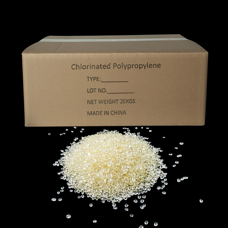 Low chlorinated CPP resin for printing ink