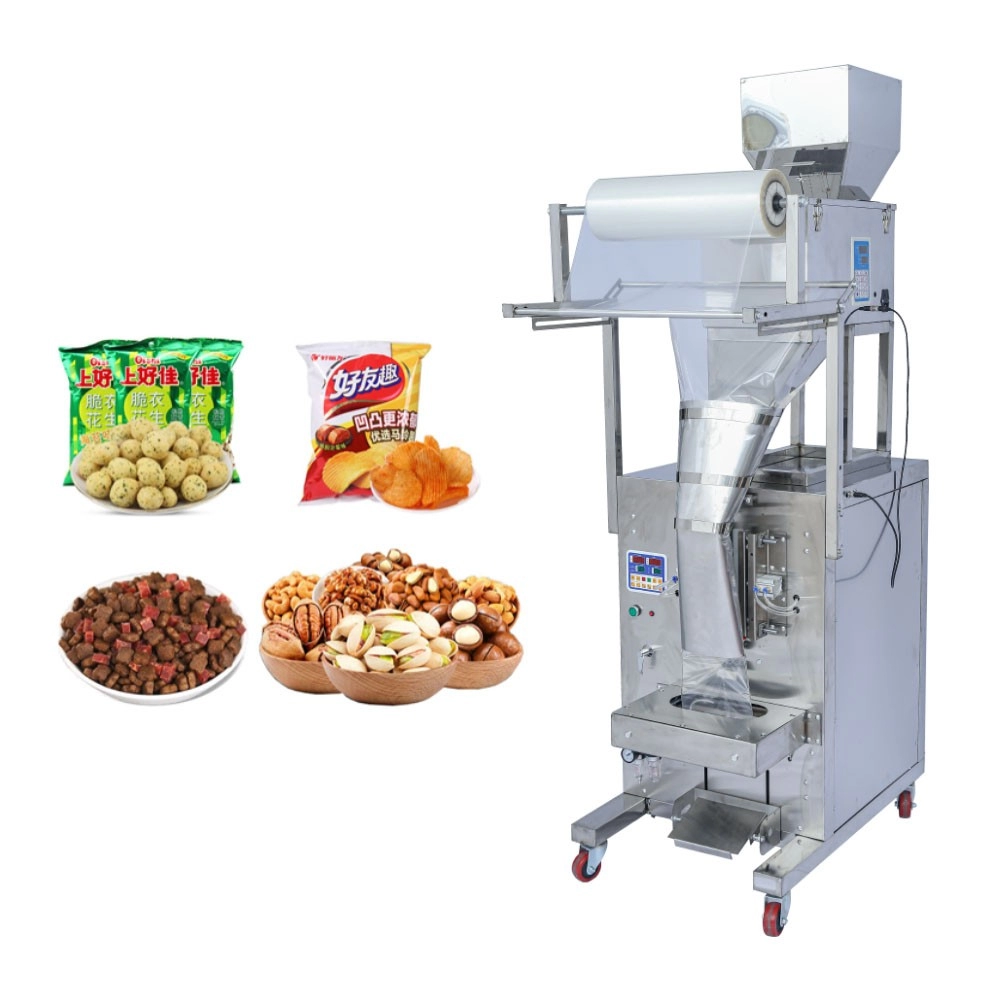 Automatic Nuts Filling And Packaging Machine