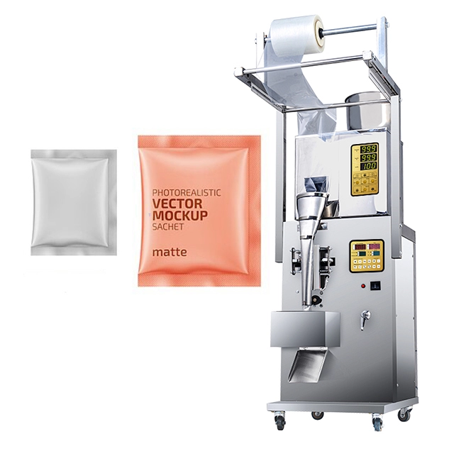 Full automatic small business condiment flour mini gram sachet packing machine