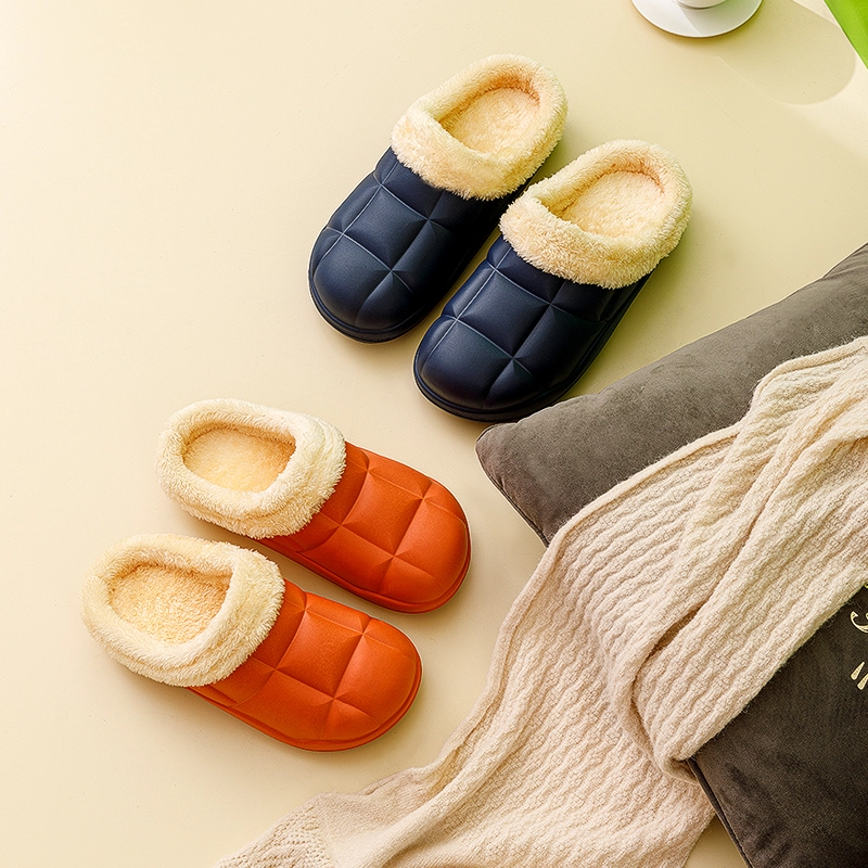 Factory women luxury winter indoor fur slippers slides sandals