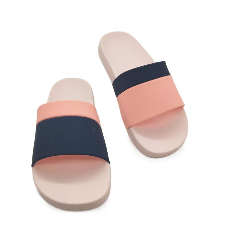 Color Contrasting slipper
