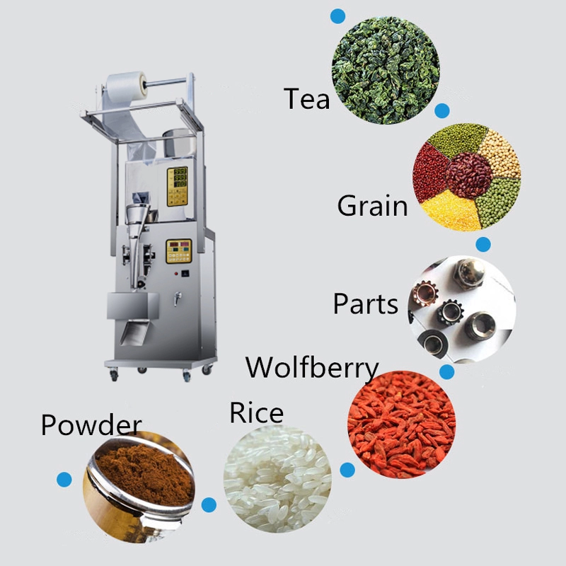 Multi-function filling weight  automatic packaging machine