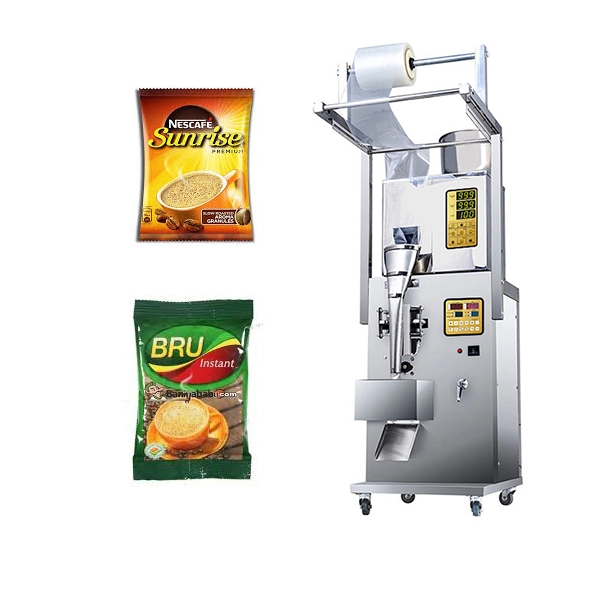 Automatic irregular shaped sachet packaging bag pouch filling and packing machine
