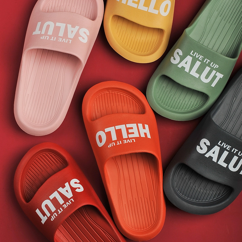 2021 EVA soft anti skid woman slide sandals slippers