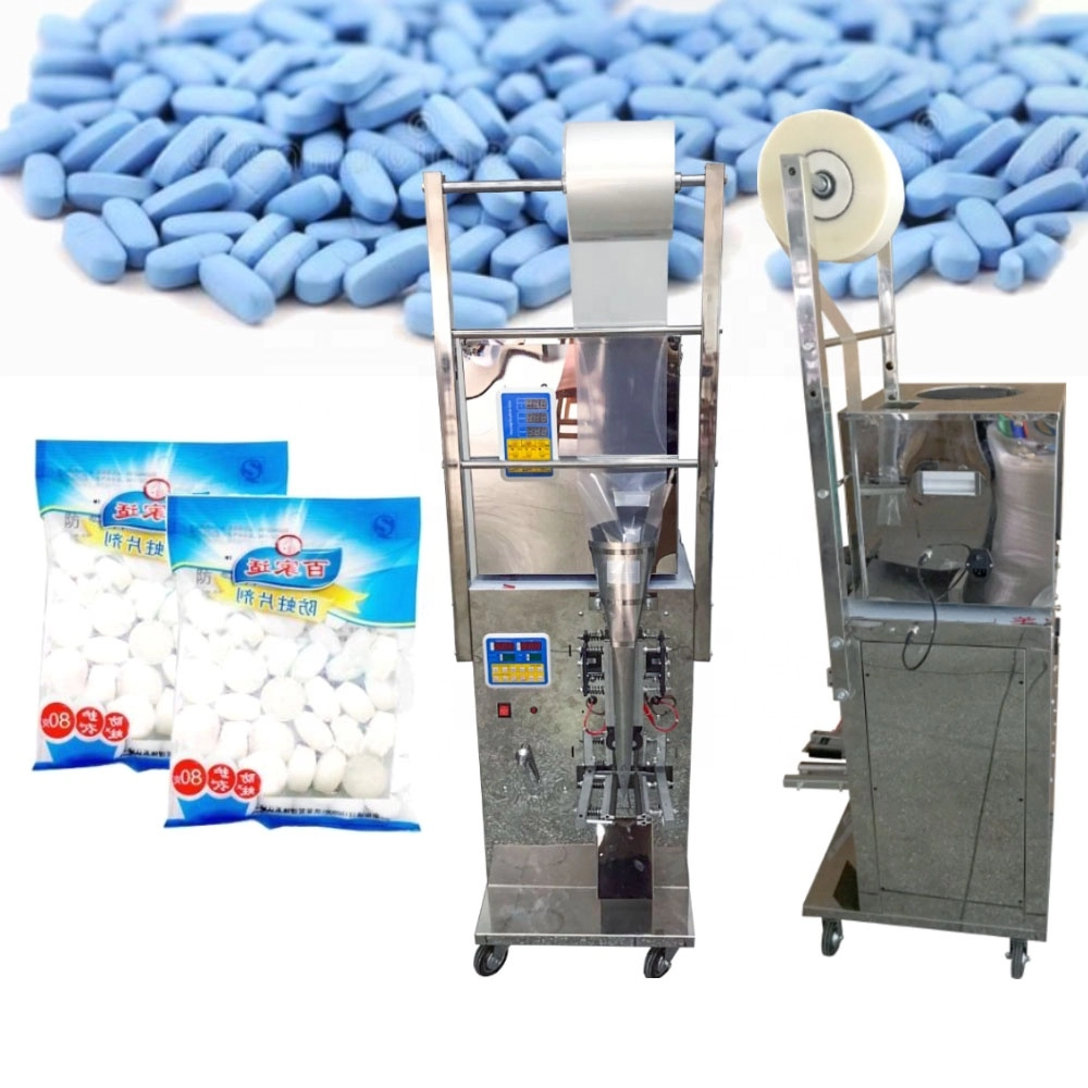 Tablet and capsule packing machine